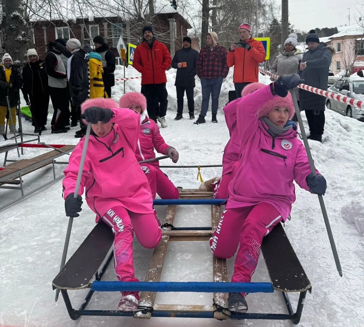 ❄️🚣 Свежак из Новосибирска: первый “зимний рафтинг” — «Ледокол-2026» 🧊🔥