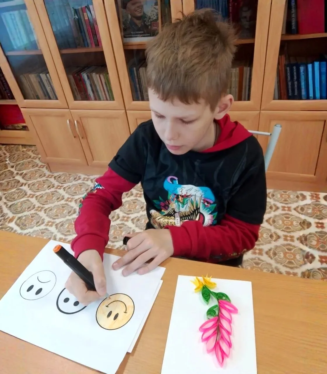 🌟Творческий мастер-класс от студентов  🏡🙌В Смоленском детском доме "Гнёздышко" прошла душевная встре