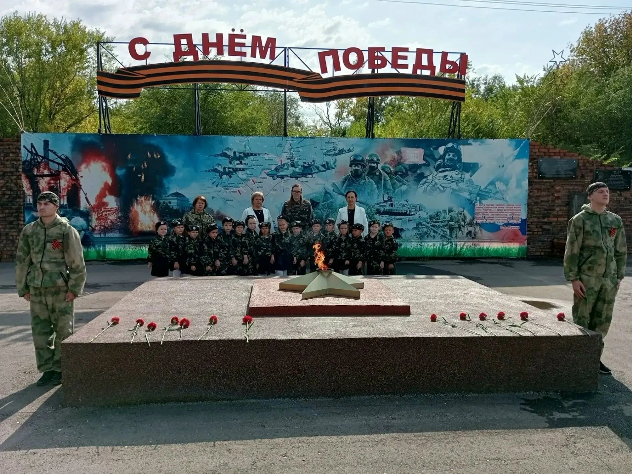 15 сентября в  детском саду с. Подлесное произошло значимое событие — посвящение  воспи...