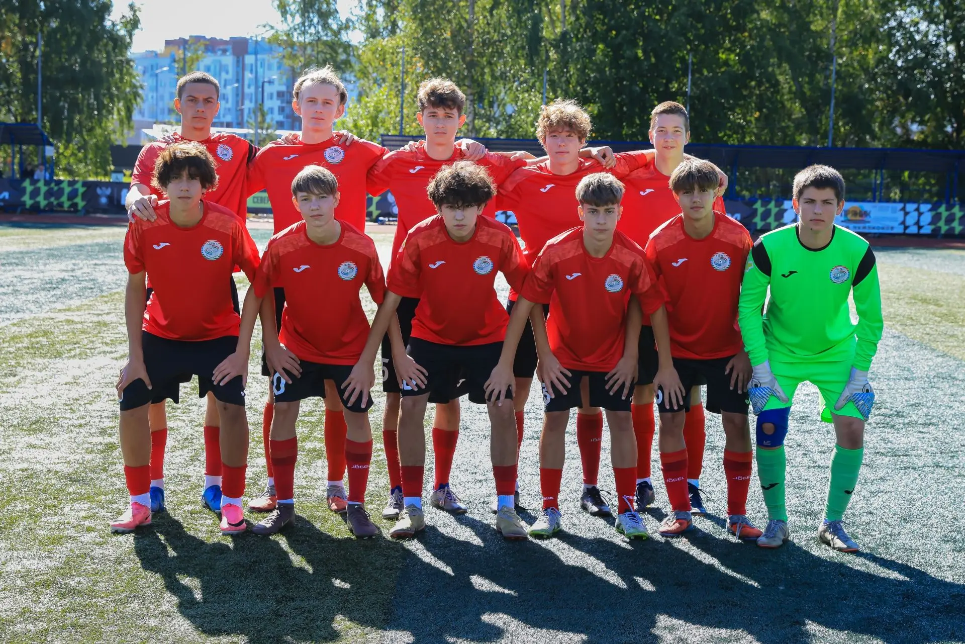 Фотографии с матча U-16