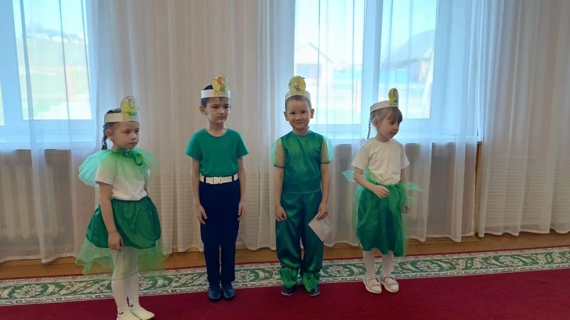 🦉 Эколята в гостях у малышей!