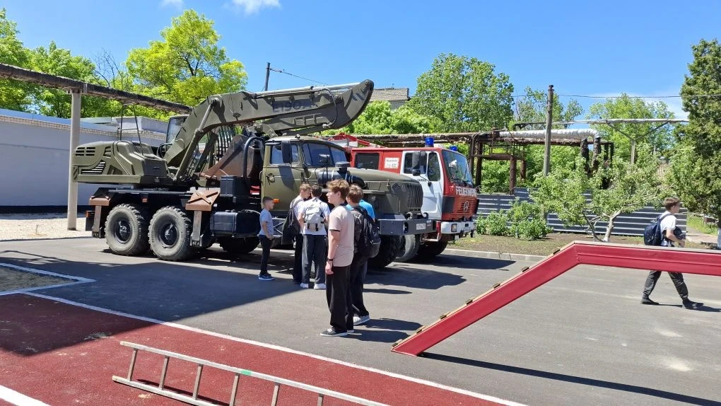Знакомство с профессией: профтур в спасательную часть  🧒 Кадровый центр по городу Бердянску и Бердян
