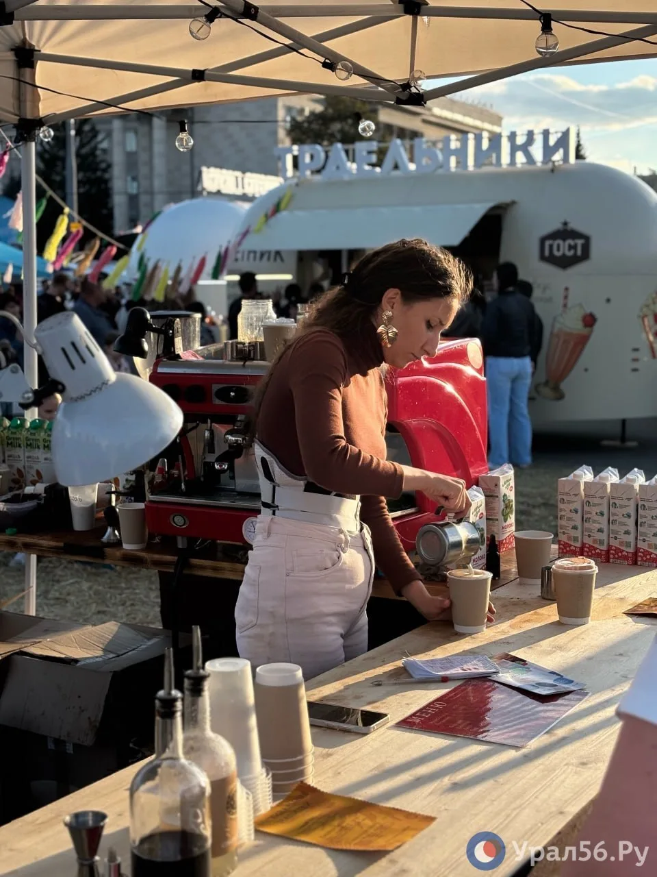 В Оренбурге состоялся фестиваль «Вкусы Оренбуржья. Степной Гурман»