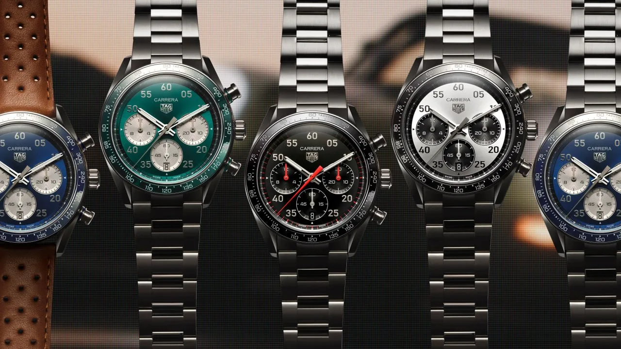 TAG Heuer Carrera Chronograph Sport - хронометрист "Формулы-1" представил перед Гран-пр...