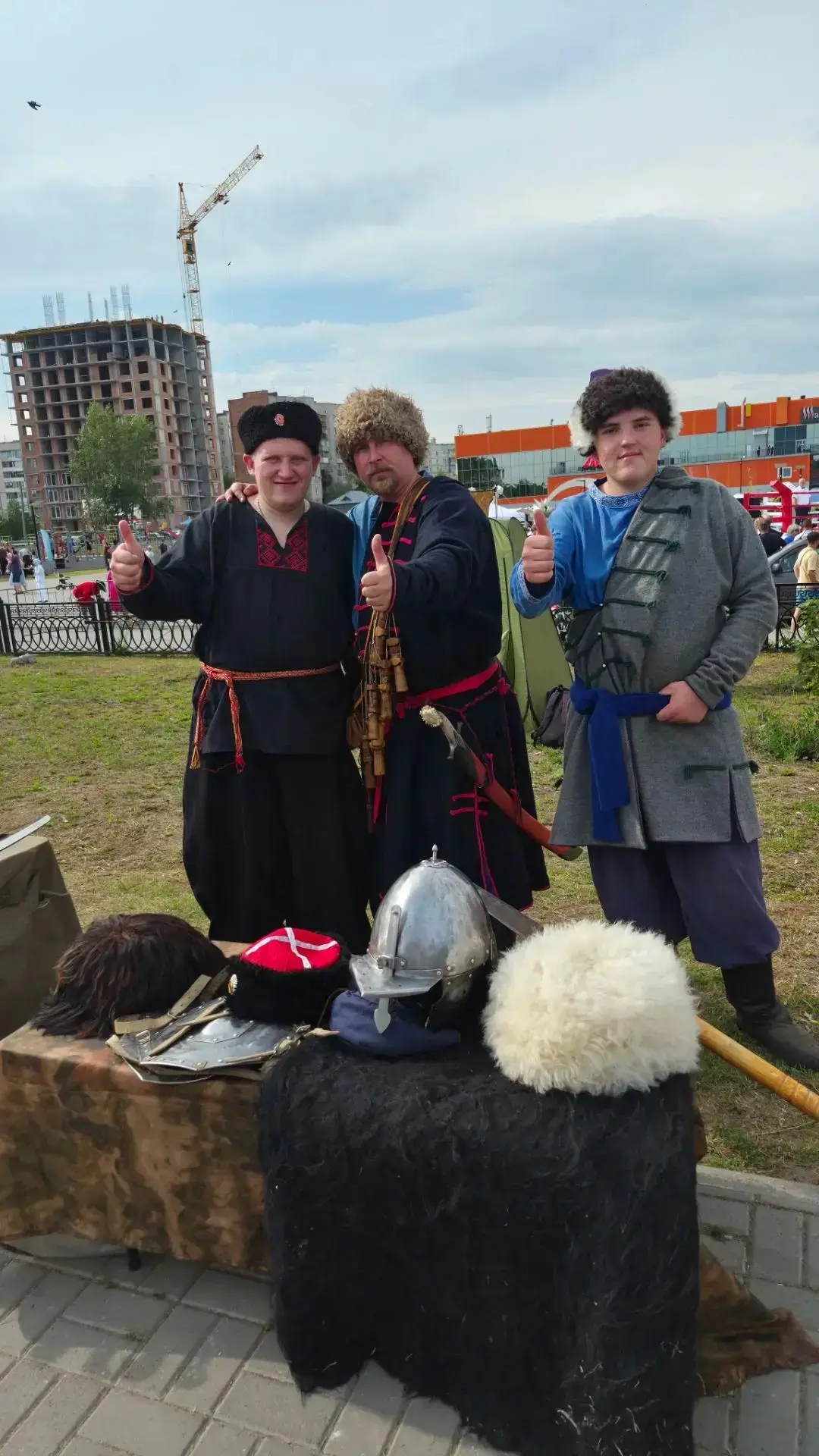 Атмосфера сейчас в парке "Прибрежном"