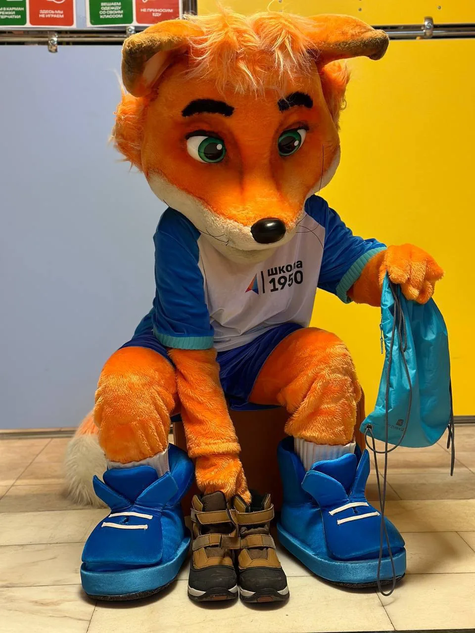 Сменная обувь 👟