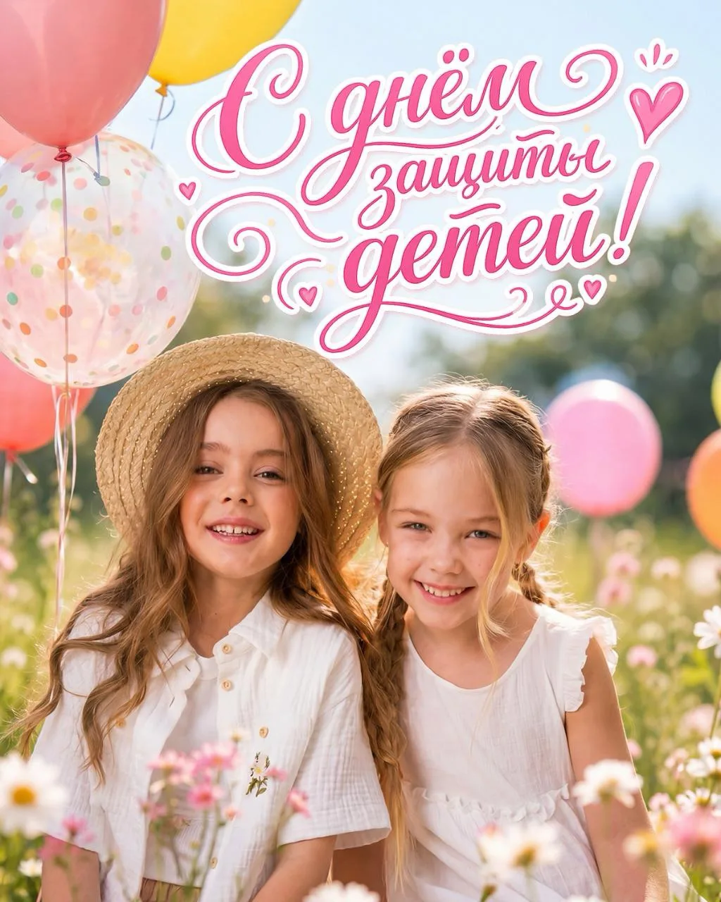 ❤️ Сегодня мы празднуем самый светлый и важный праздник — День защиты детей! Желаем все...