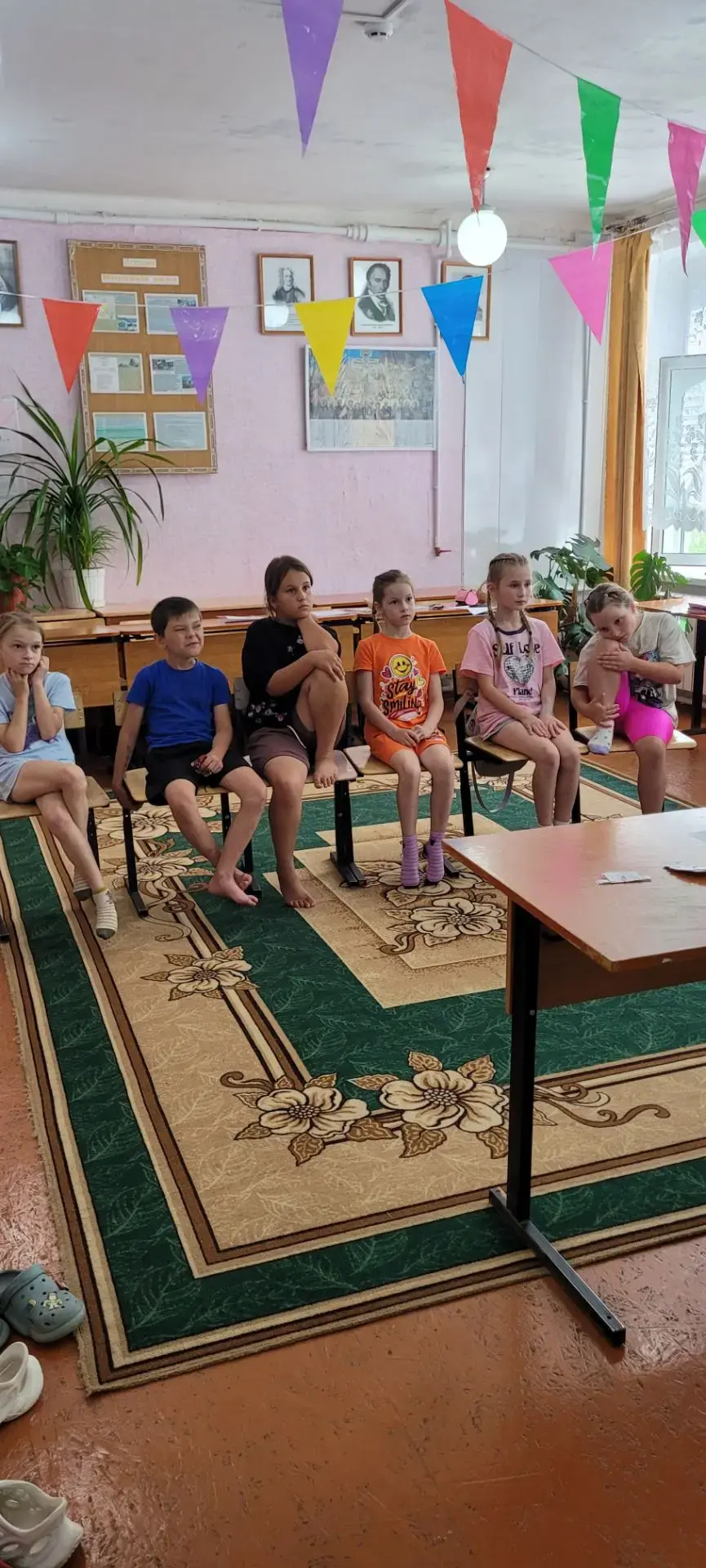 23 июня: Миссия «Береги планету"