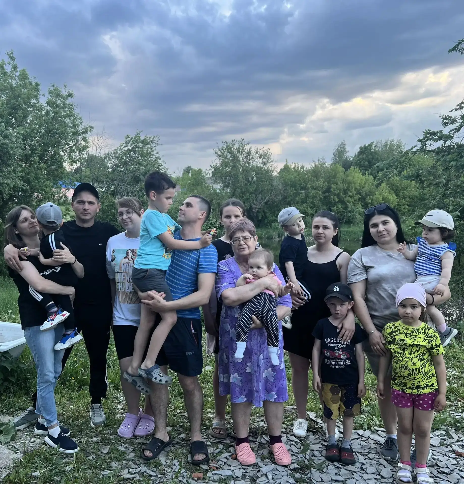 📸 Онлайн-фестиваль семейных фотографий 
" Счастье в объективе" 
Семья Глумовых