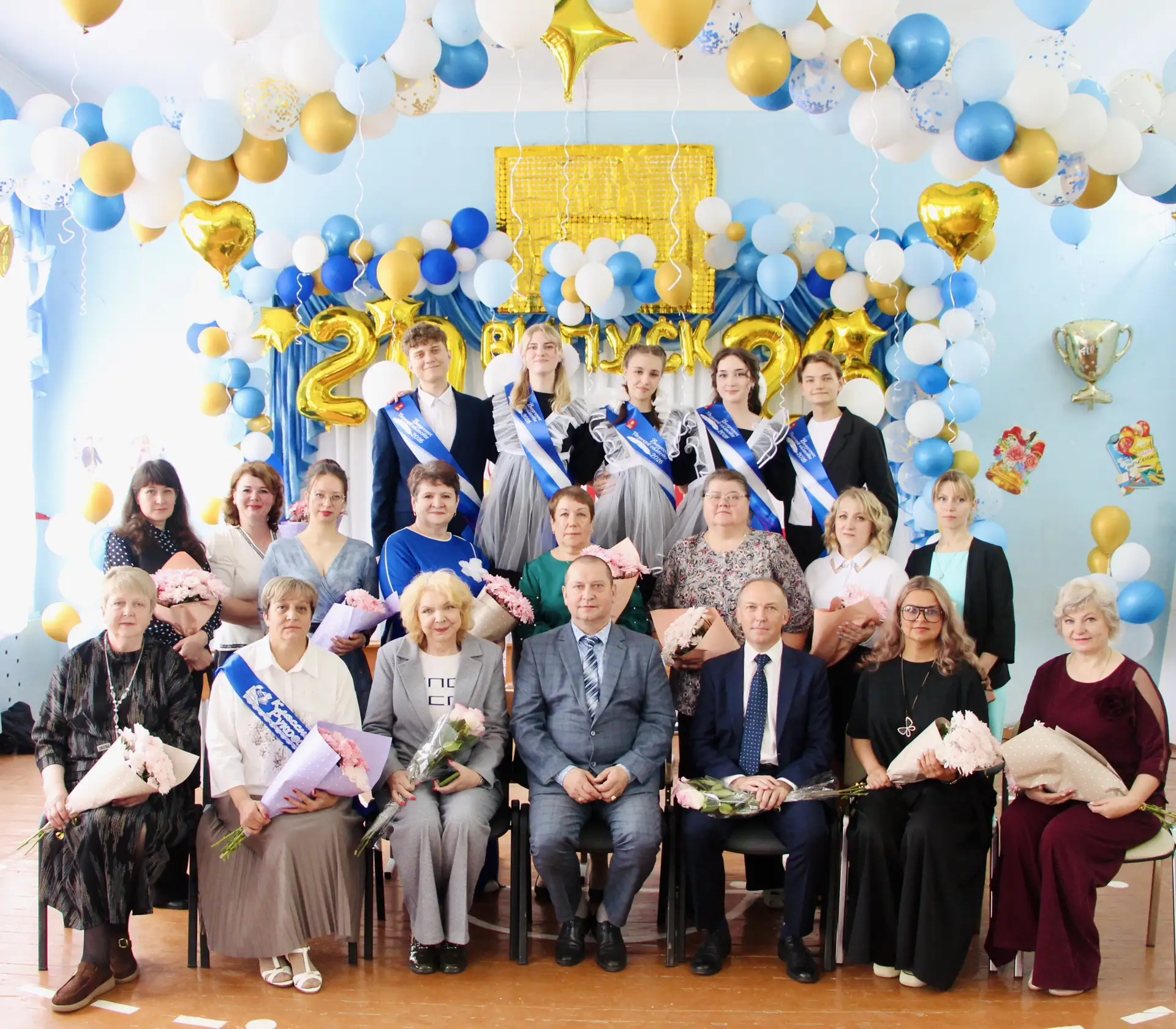 26 мая — особенный день для нашей школы! 🎓 Прозвучали последние звонки для наших 9-х и...