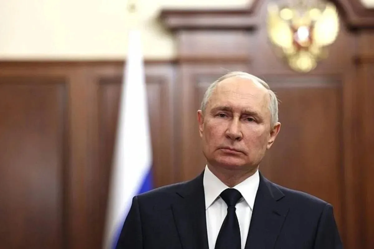 ❗️ Дополнительные угрозы от Киева — абсолютно решаемая задача, заявил Путин

Президент поручил Прави