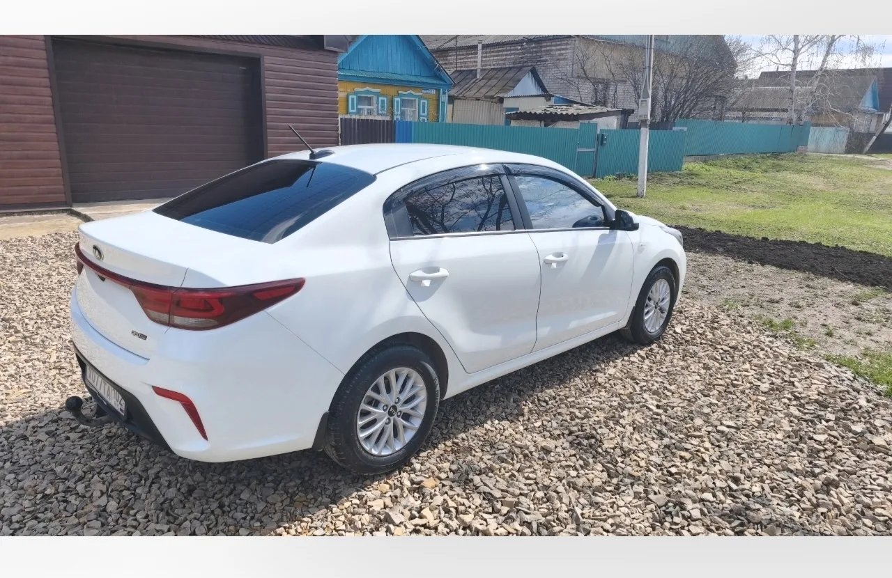 Продаю Kia Rio 2018 года, рестайлинг. В эксплуатации с 2019 года.