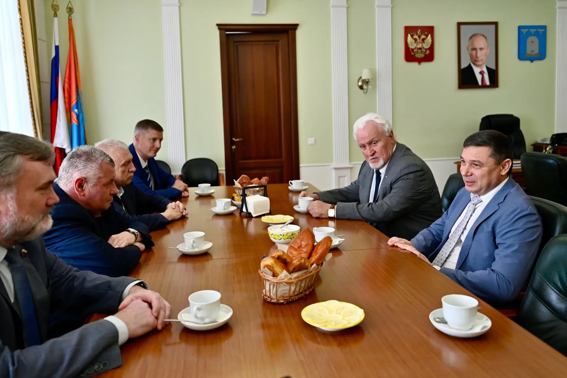 Накануне своего отчёта о результатах деятельности правительства региона за 2025 год вст...