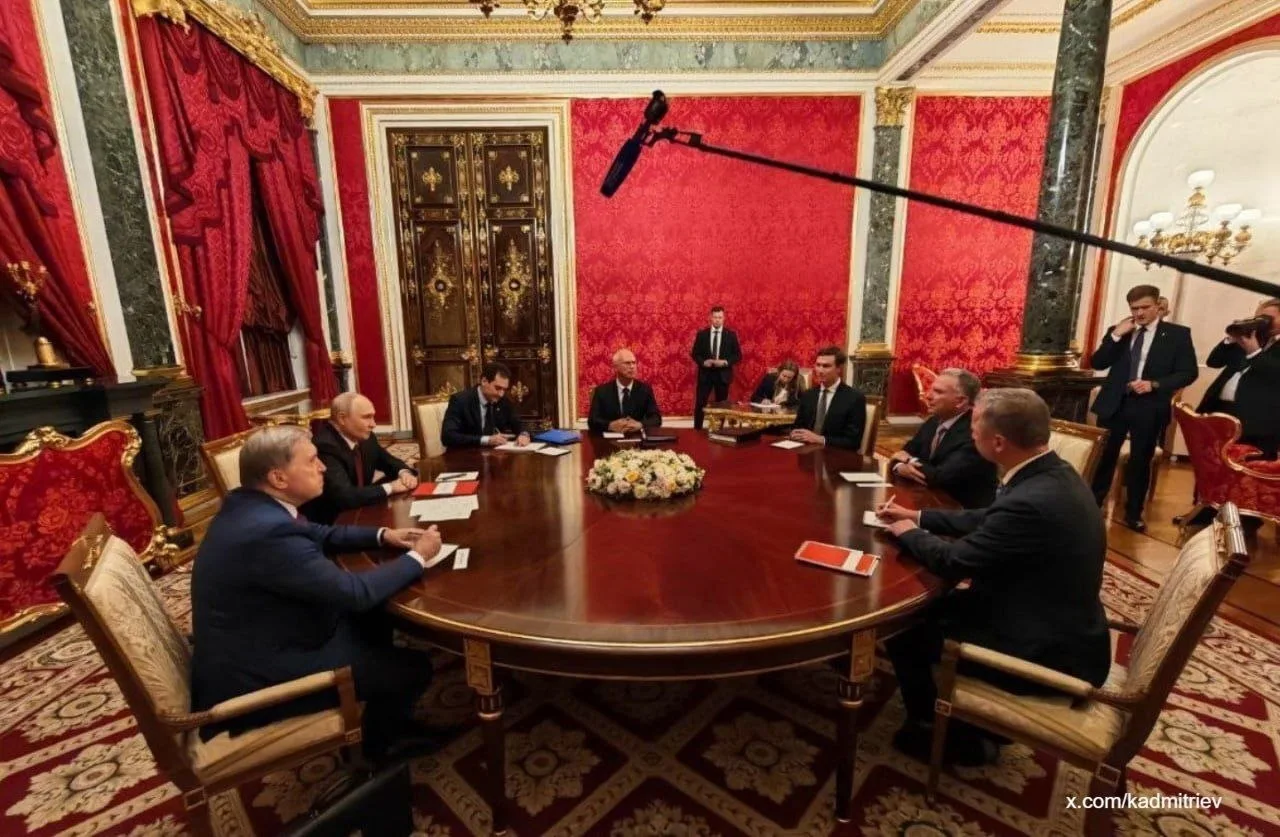 Переговоры Путина с Уиткоффом и Кушнером в Москве вчера длились более трех часов