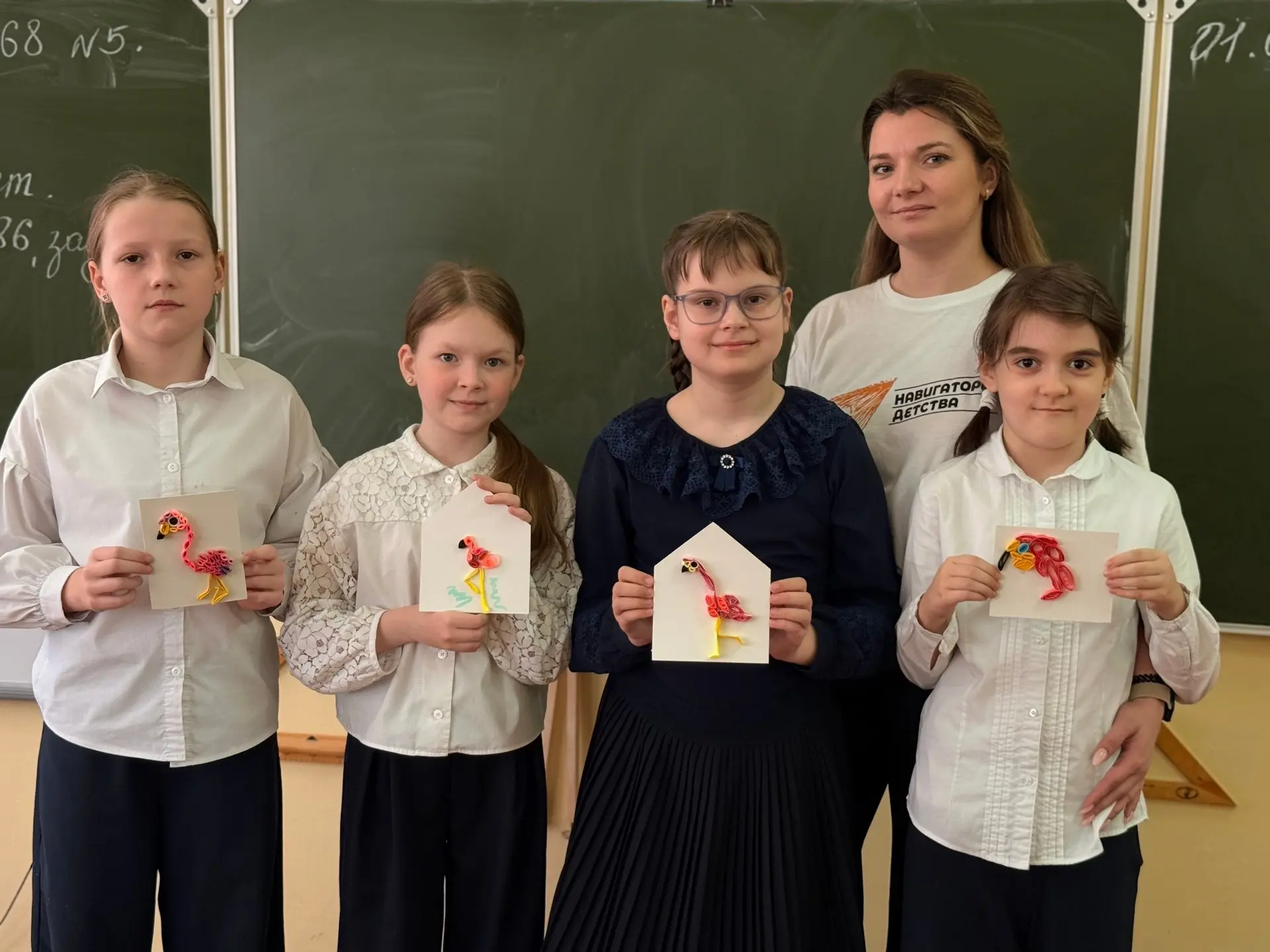 🕊️ 1 апреля - Международный день птиц! 🐦✨  Ученики 3 «А» класса МОУ-СОШ №3 г. Можайска в рамках праз