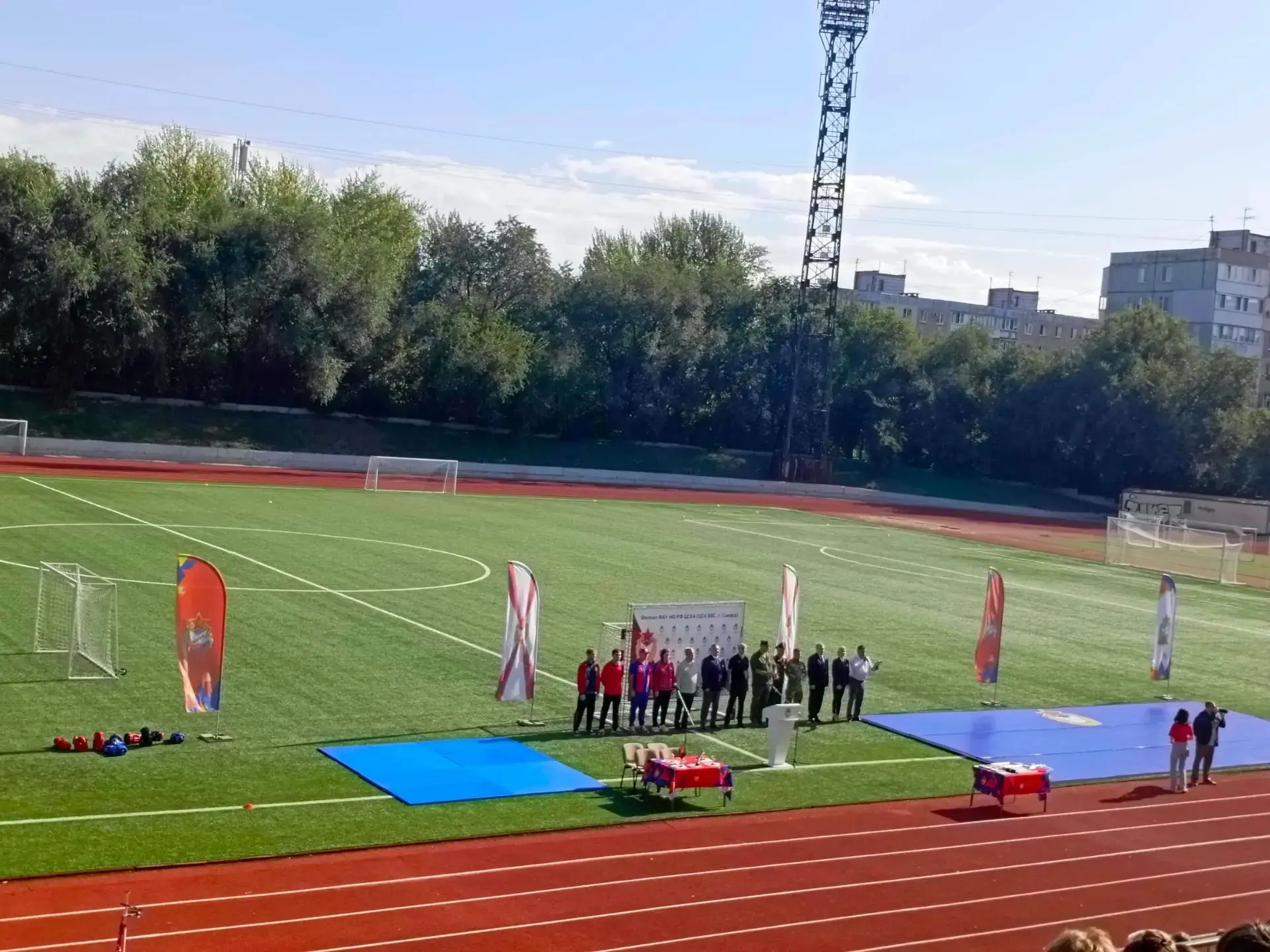 🎉 День открытых дверей в «ЦСКА‑Самара»: море спорта и ярких эмоций! 🎉