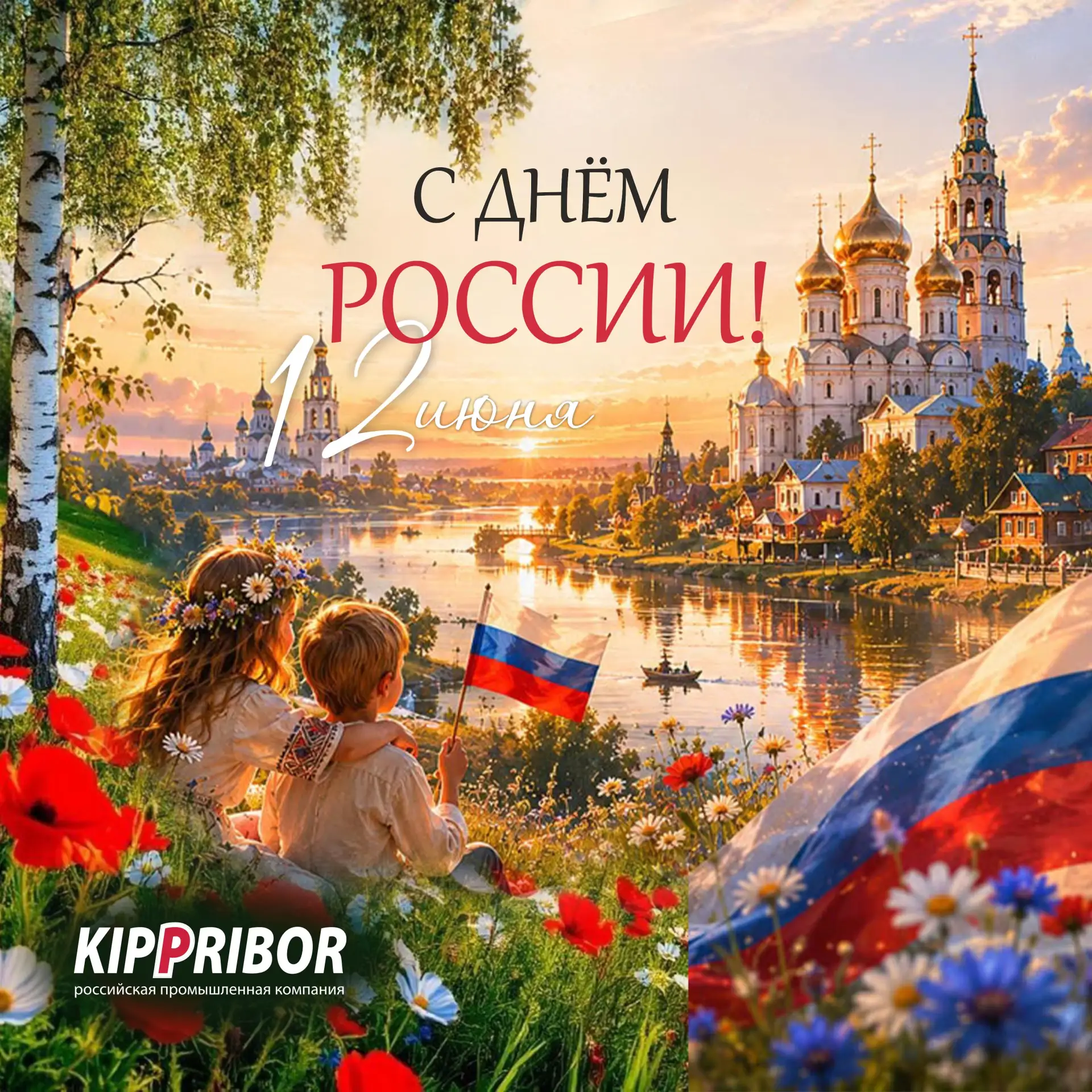 С Днём России, уважаемые клиенты и партнёры! 🇷🇺