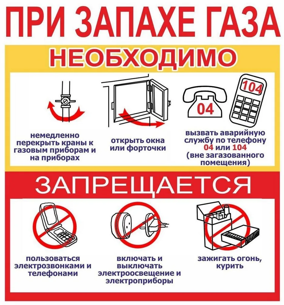 Бытовой газ – это не только комфорт и неизменный атрибут быта, но и опасность, в случае ошибок в экс