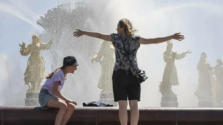 🥵 Столичный регион сегодня накроет сильная жара до +31°C, — синоптики.

📱Москвичъ