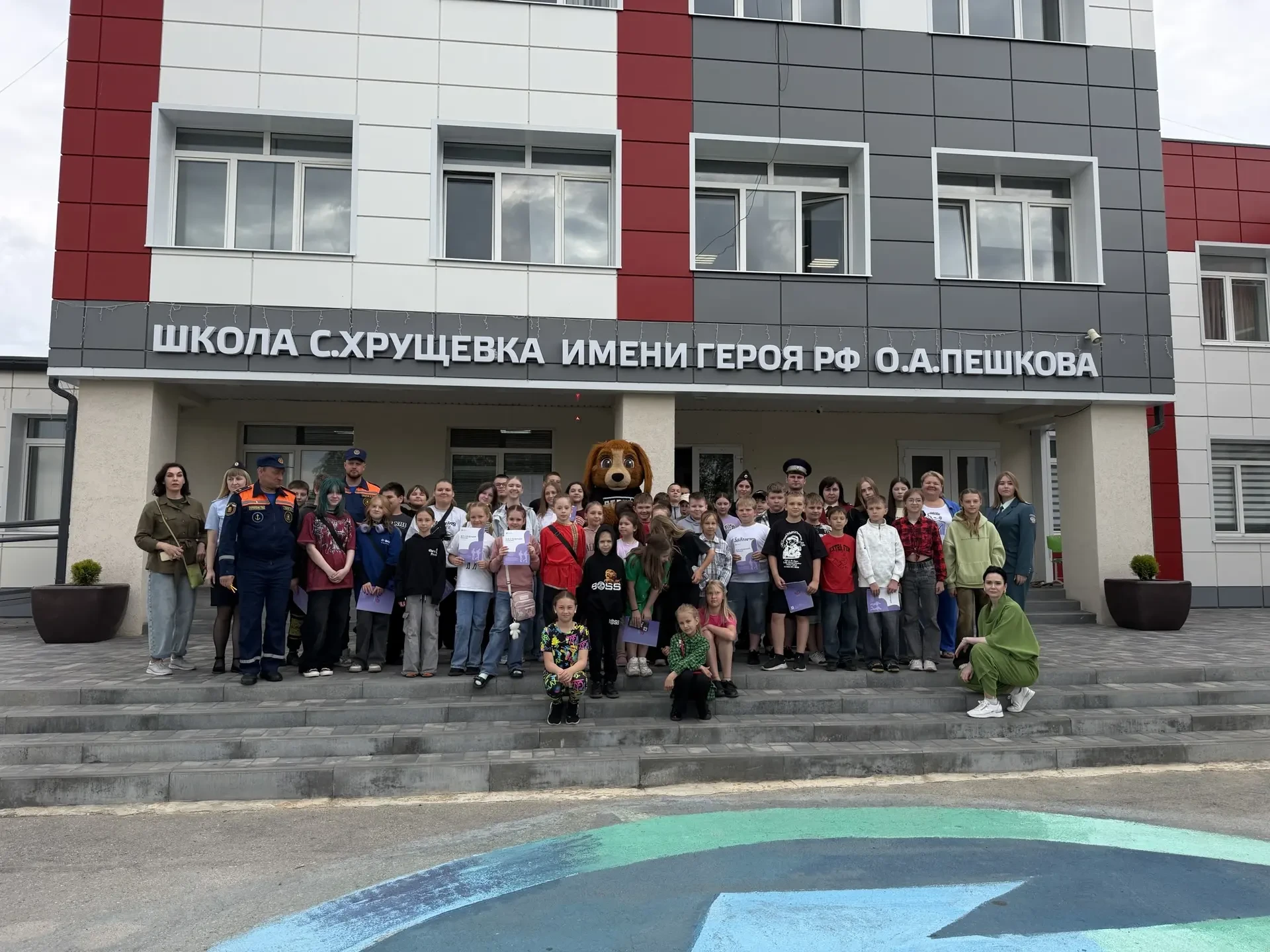 Нашу школу посетил проект «Живой город»! 🌟