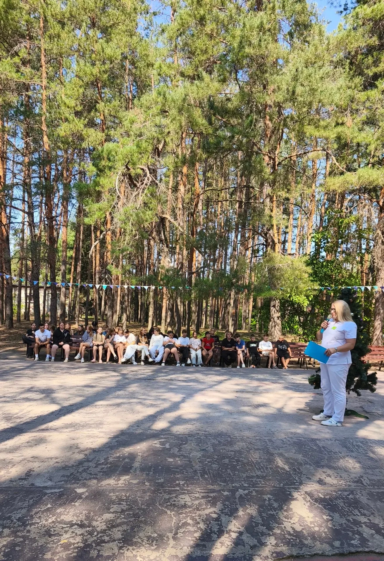 «Здоровое лето» в лагере «Чайка»! ☀️
