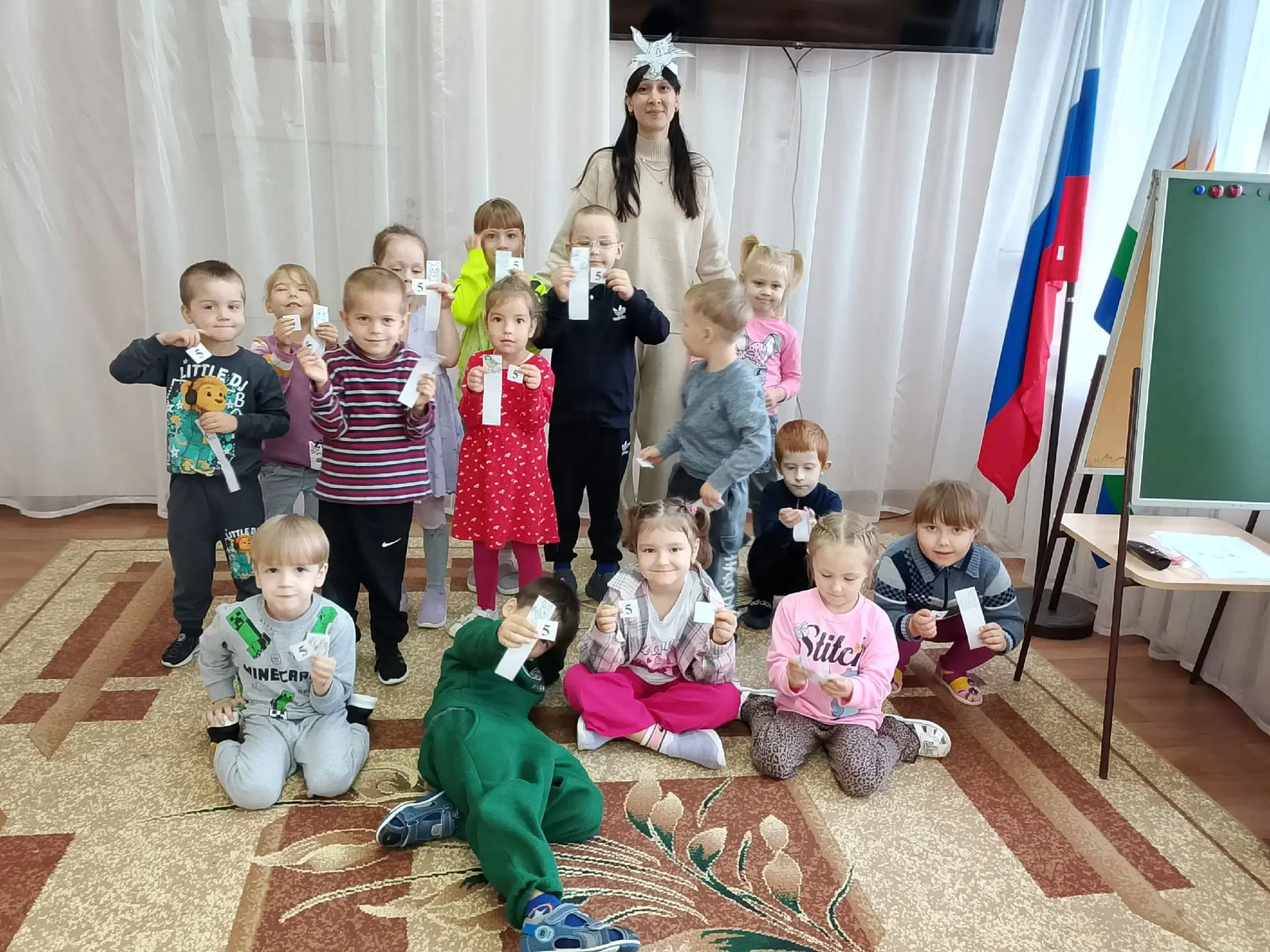 📖Сегодня в МКДОУ "Сказка" Центральная детская библиотека имени М.Г.Чиркова провела лит...