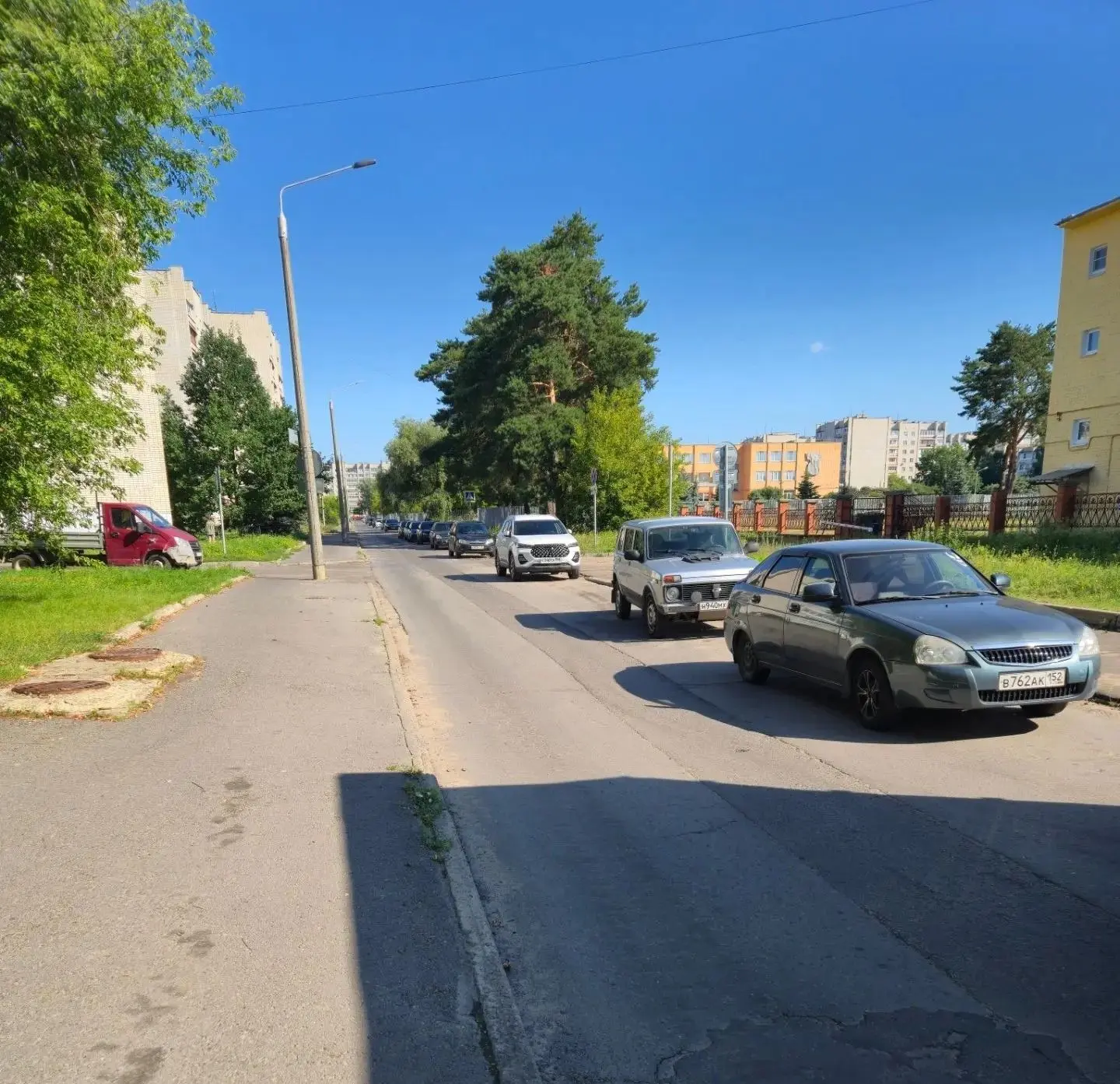Начинается ремонт улицы Герцена (от Курчатова до Зернова). Просьба убрать машины с этог...