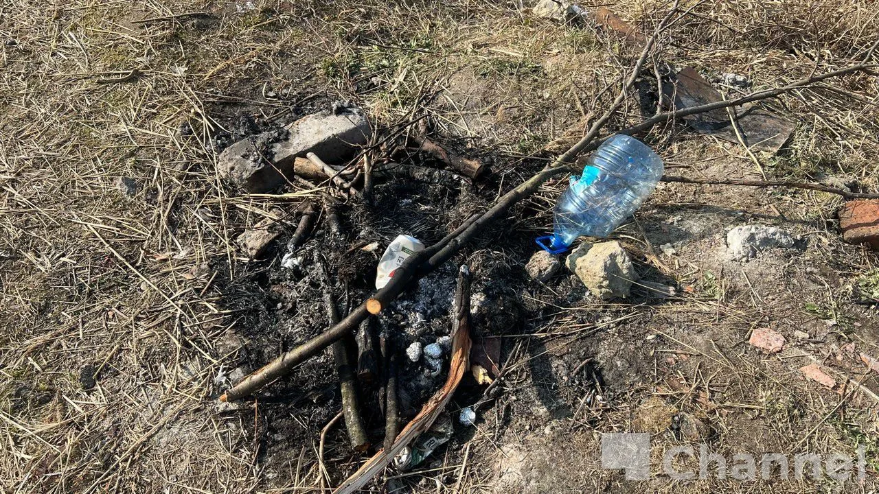 В Кудрово за последние дни несколько раз горели поля. В последний раз пожар заметили минувшей ночью 