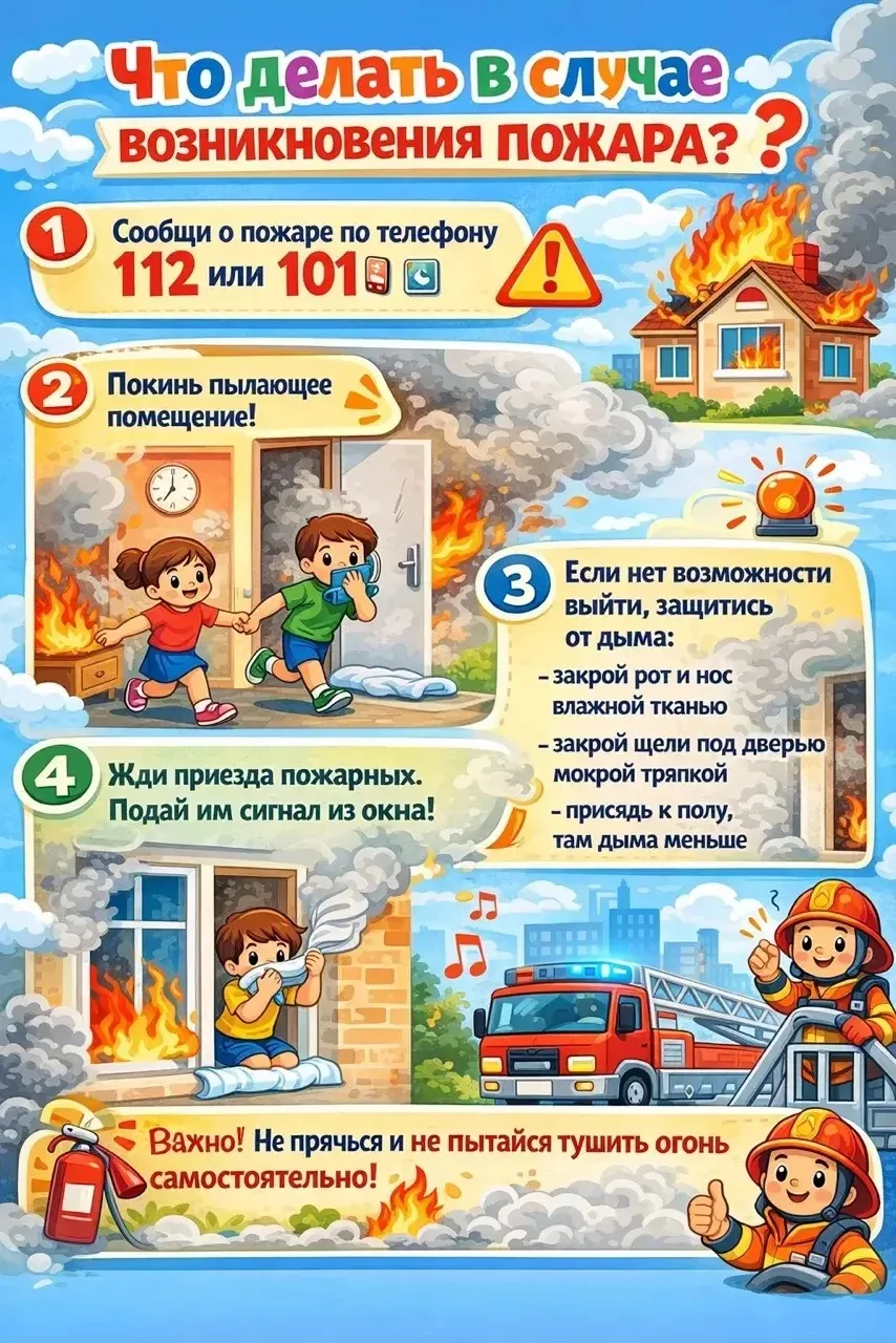 #Пожарнаябезопасность