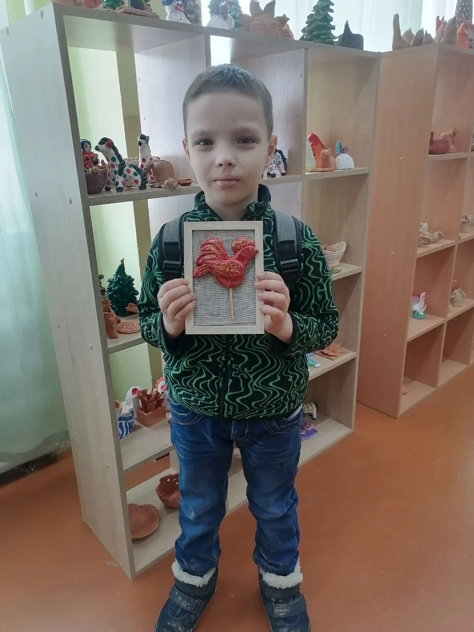 К 8 Марта — с любовью и глиной! ❤️  Учащиеся гончарной студии «Жар‑птица» приготовили для своих мам 