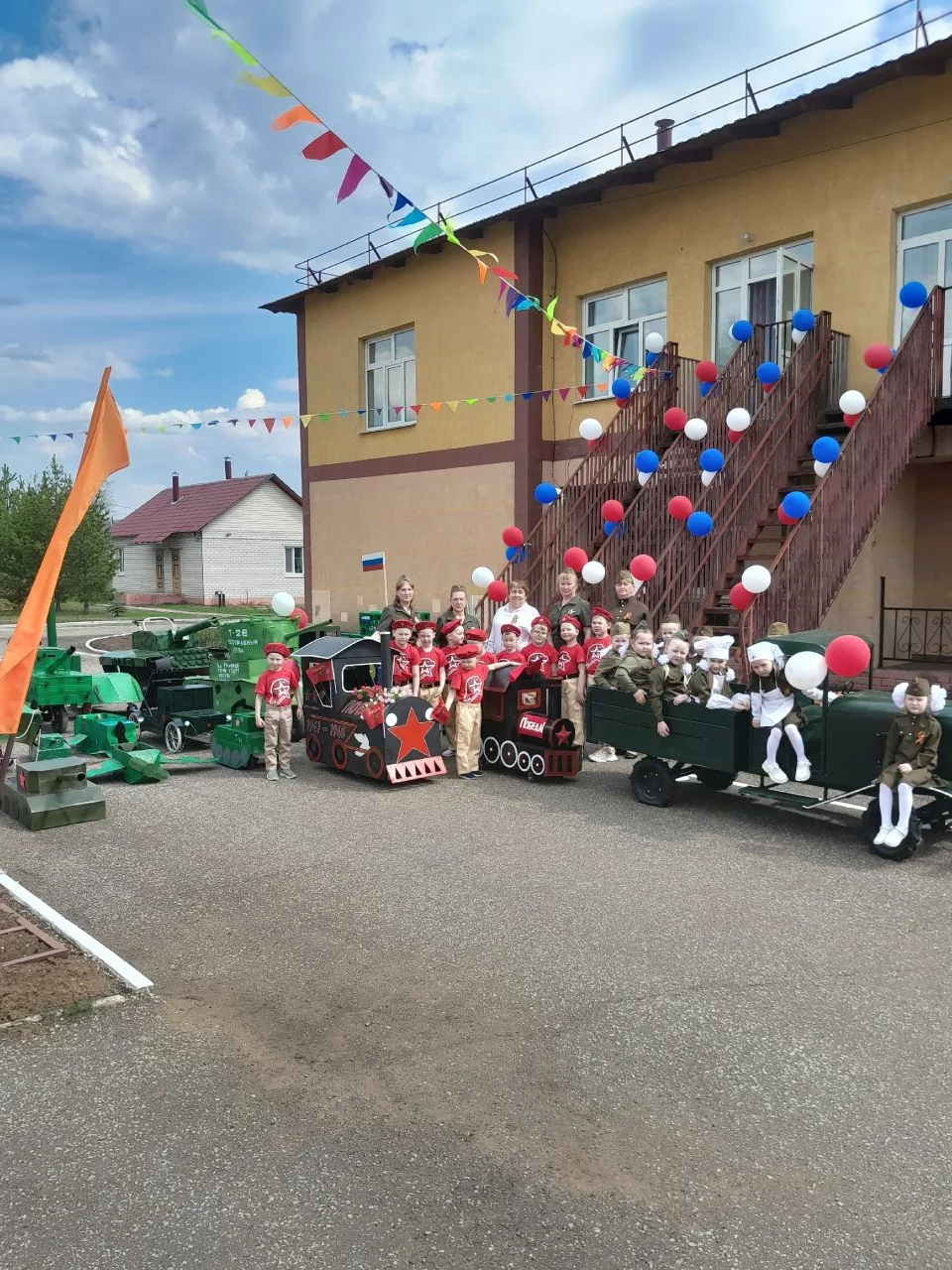 🇷🇺🚂💐ПОБЕДНЫЙ МАЙ💐🚂🇷🇺