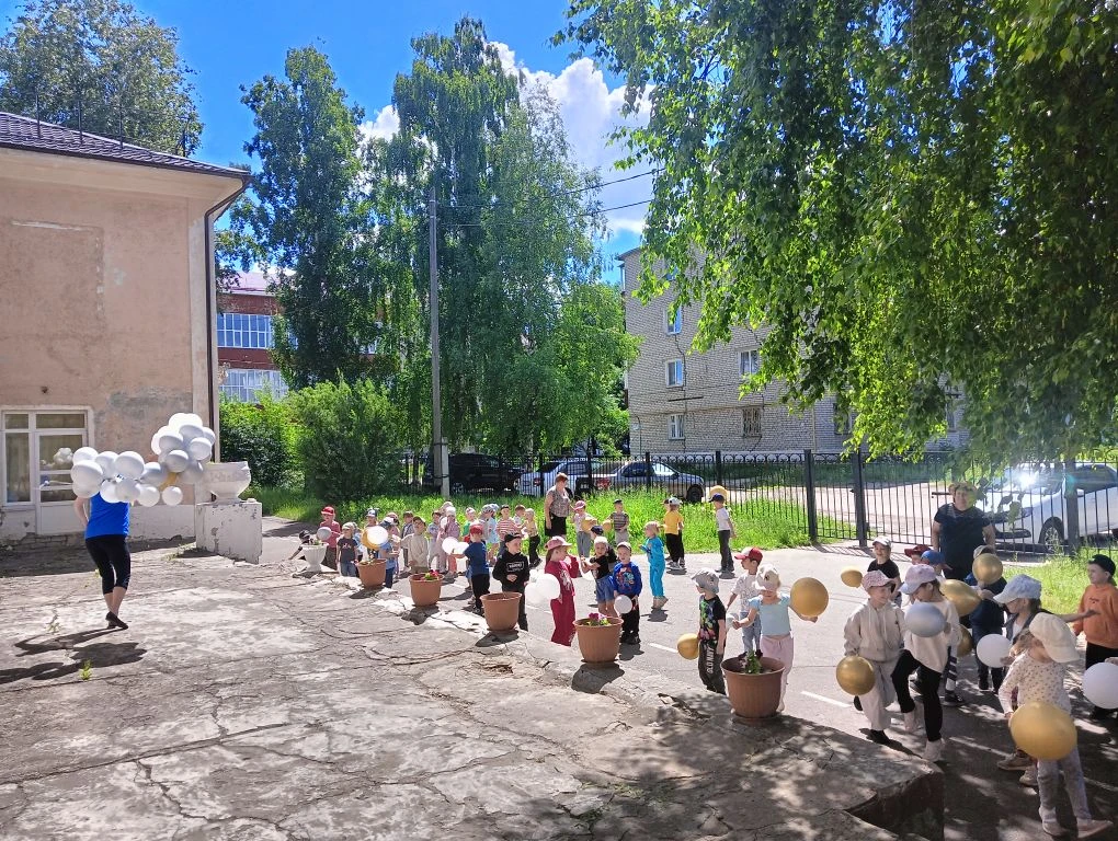 1 июня — День защиты детей! 

☀🌈Главный праздник детства в детском саду прошёл активно и с настоящи