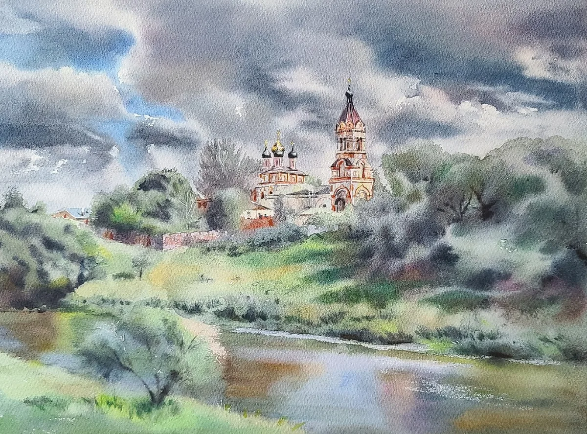 Акварель Любови Титовой