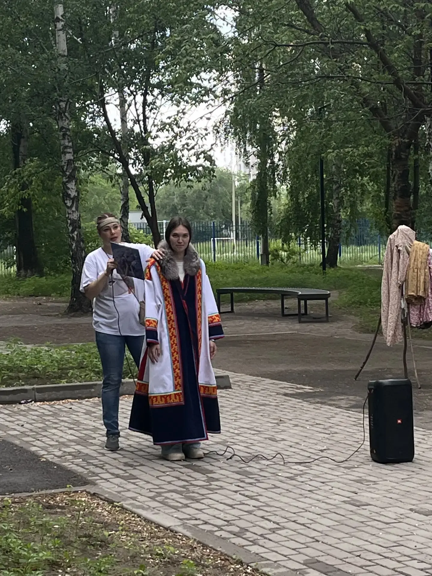 Студенты техникума погрузились в Северную культуру: как Таймыр приехал в гости на День России. ❄
15 
