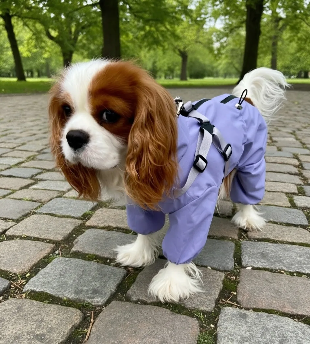 Дождевик для собак KMpets