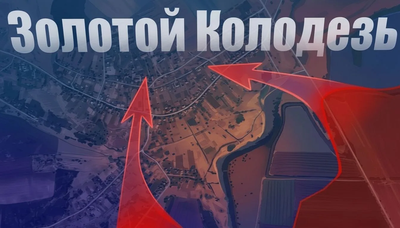 ‼️ВС России освободили ЗОЛОТОЙ КОЛОДЕЗЬ!
