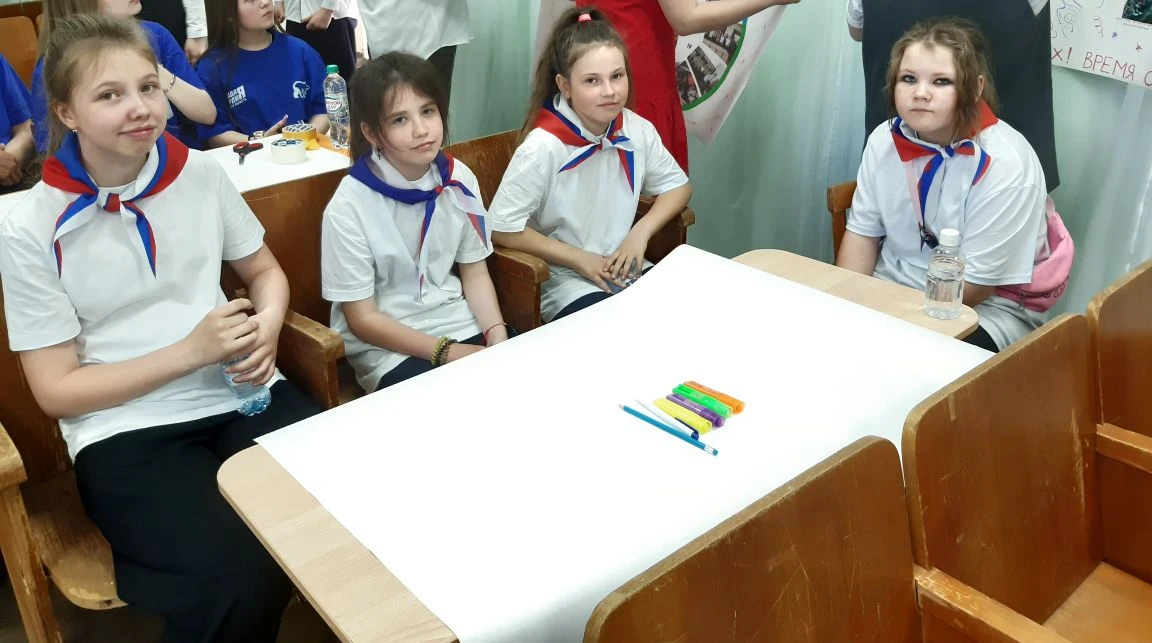 19 мая 2026 года в Центре внешкольной работы состоялся первый слёт детских объединений ...