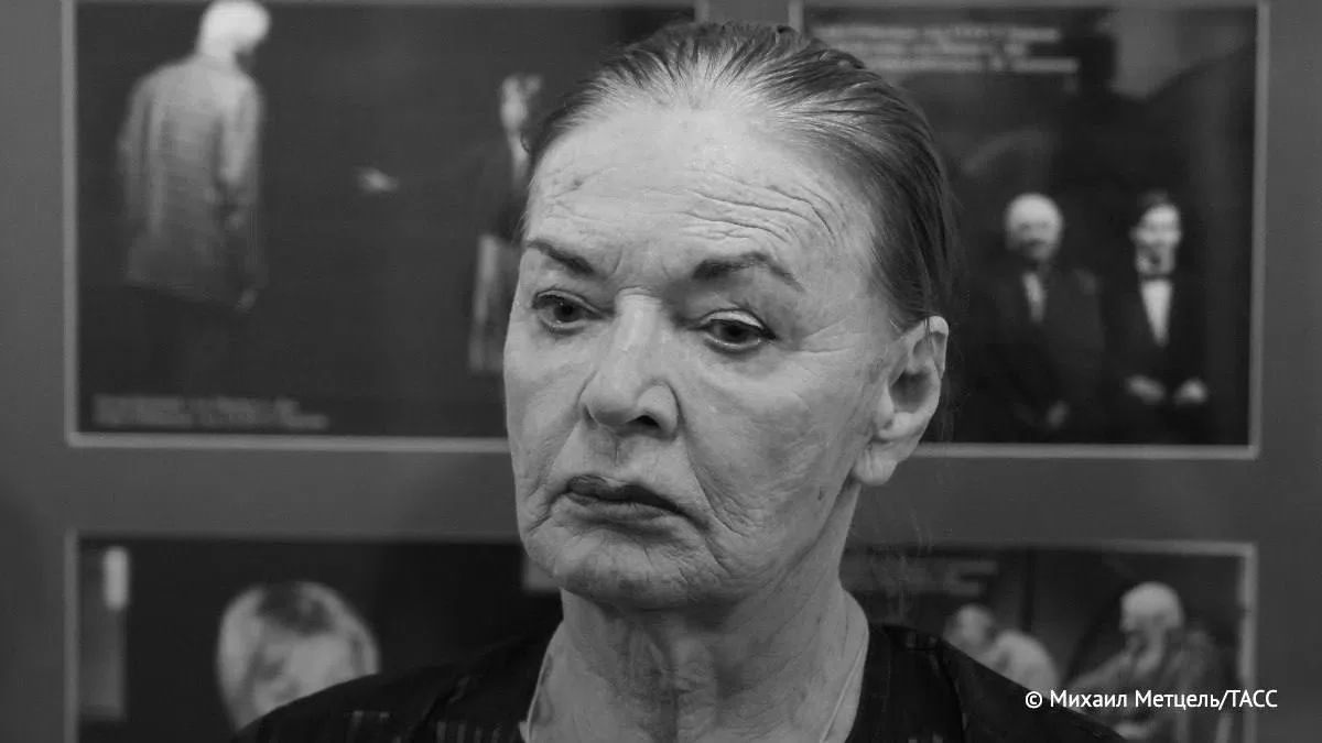 Умерла народная артистка СССР Людмила Чурсина, сообщили ТАСС в Театре Армии.