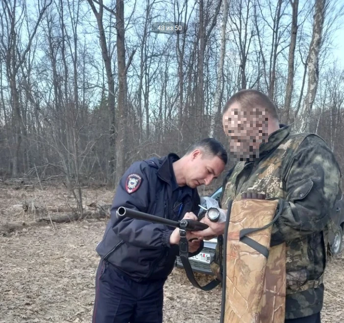 С начала года охотничий комитет провел в охотугодьях Саратовской области 1000 рейдов   Сегодня, 13 а