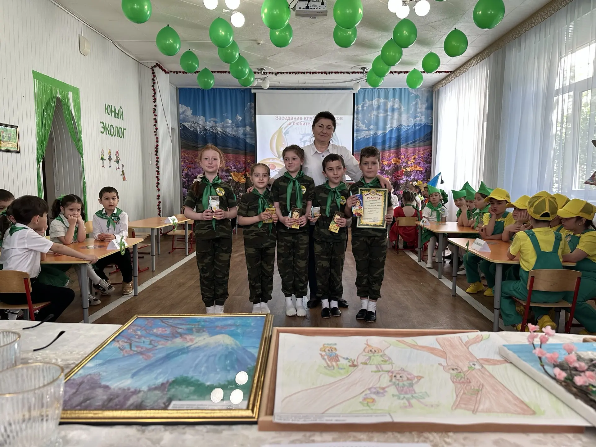 Муниципальный конкурс «Знатоки и любители природы»: Юные экологи Карачаевска продемонст...