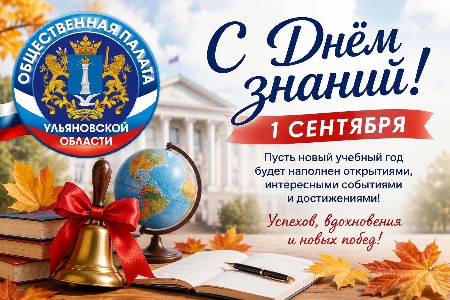 С Днём знаний!
