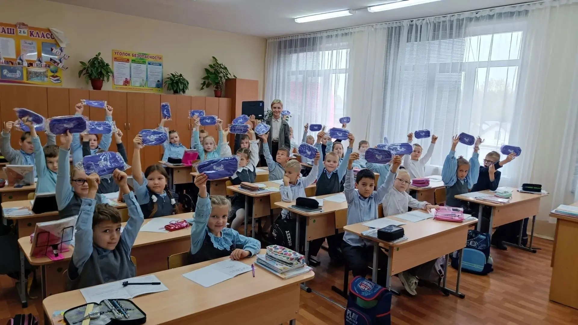 🎁 Долгожданные подарки для «Орлят России»!