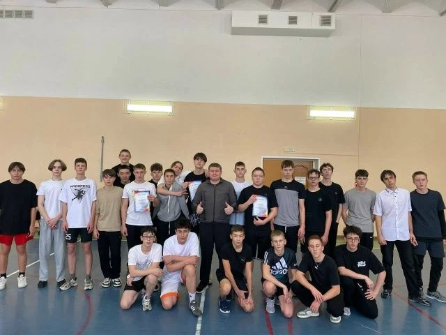 🏆Завершилась военно-спортивная эстафета " А, ну-ка, парни! ", посвященная Дню защитника Отечества. И