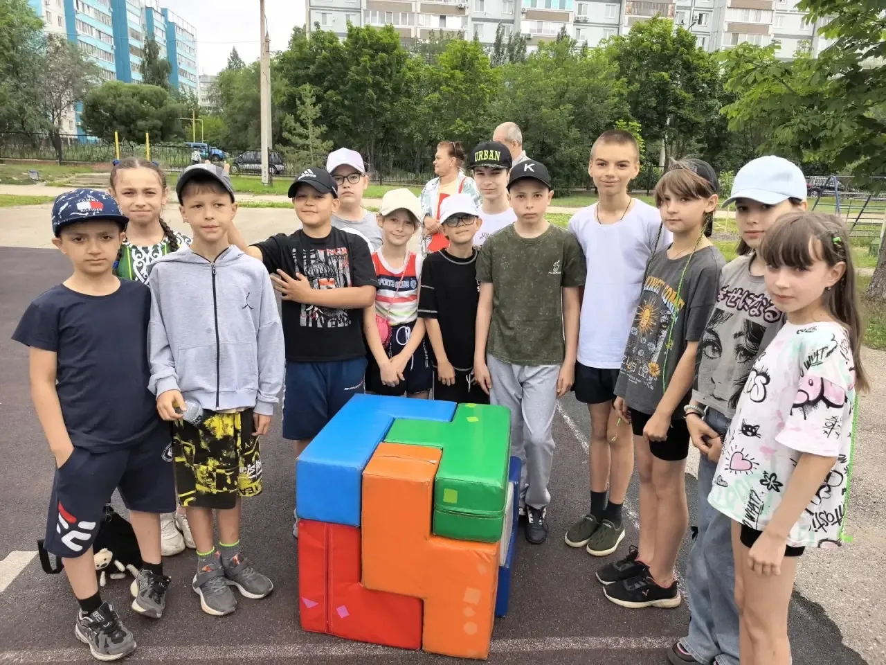 Мы на экваторе! Смена в «Содружестве Орлят России» набирает обороты! ⚡

Ровно половина лагерной смен