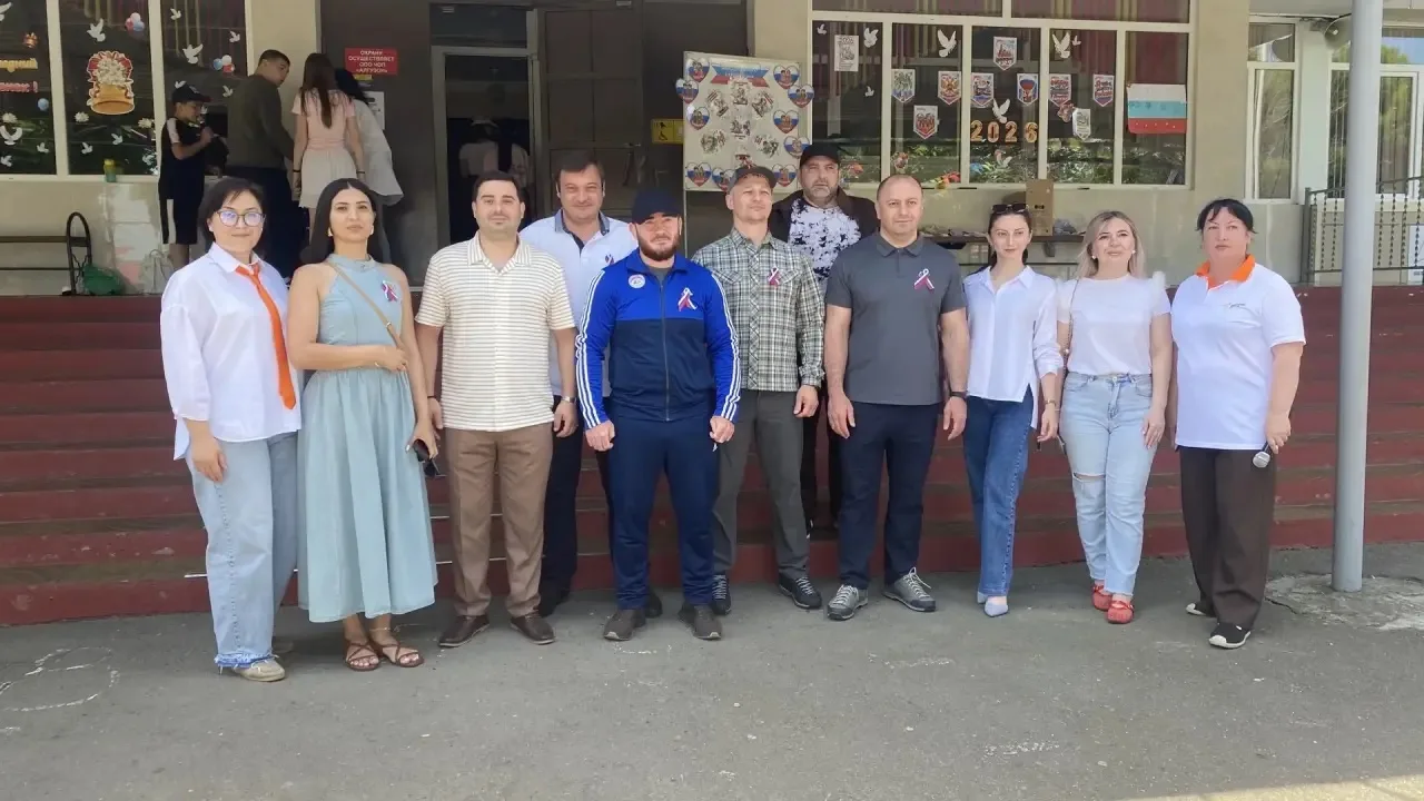 ⭐️В преддверии Дня России на базе МБОУ СОШ N 5 состоялась вдохновляющая встреча, органи...