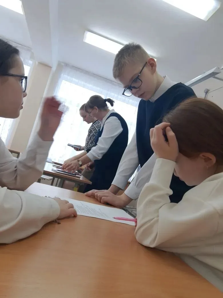 Команда 5 в класса приняла участие в военно-патриотической игре "Зарница". Мы прошли много испытаний