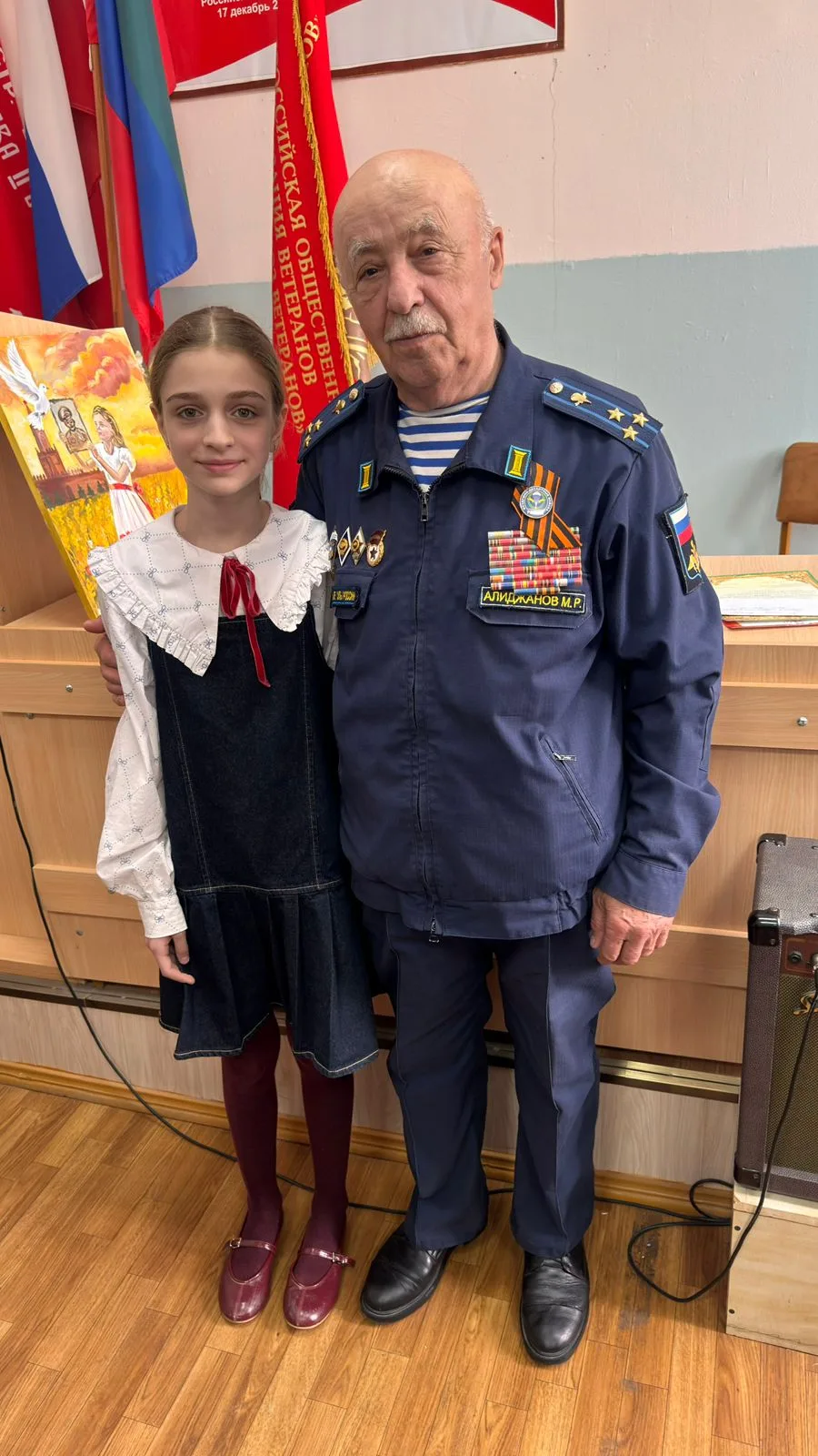 В Республиканском конкурсе "ПОБЕДА - ГЛАЗАМИ ДЕТЕЙ" среди учащихся образовательных учрежлений г.Маха