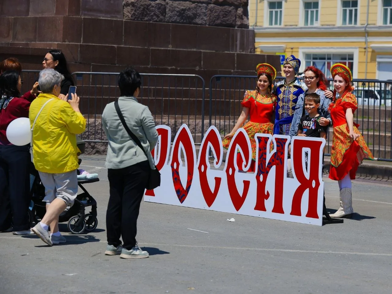 Праздничный марафон завершается в Приморье