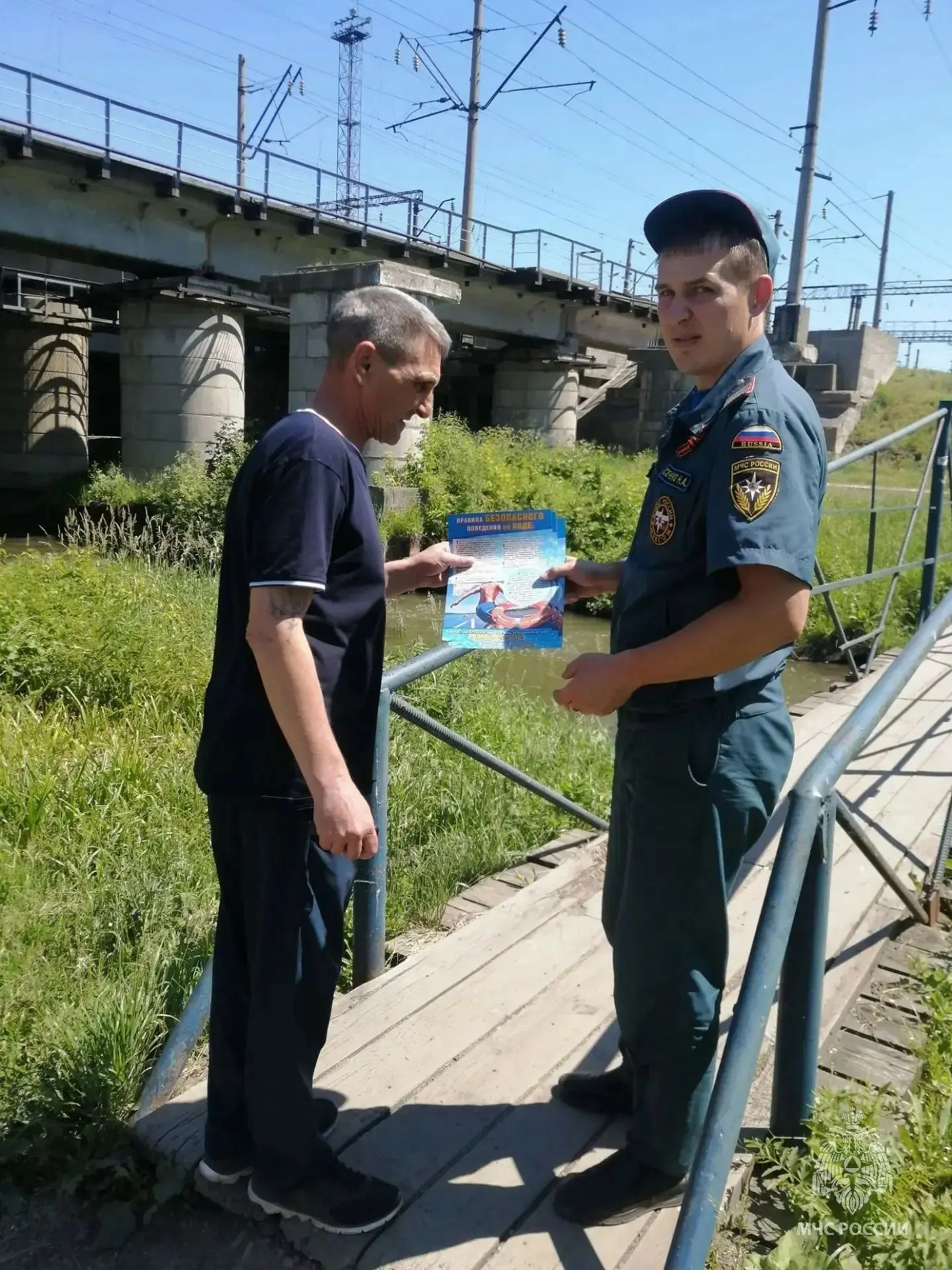 🚨 В Алтайском крае стартовала акция «Вода — безопасная территория»!