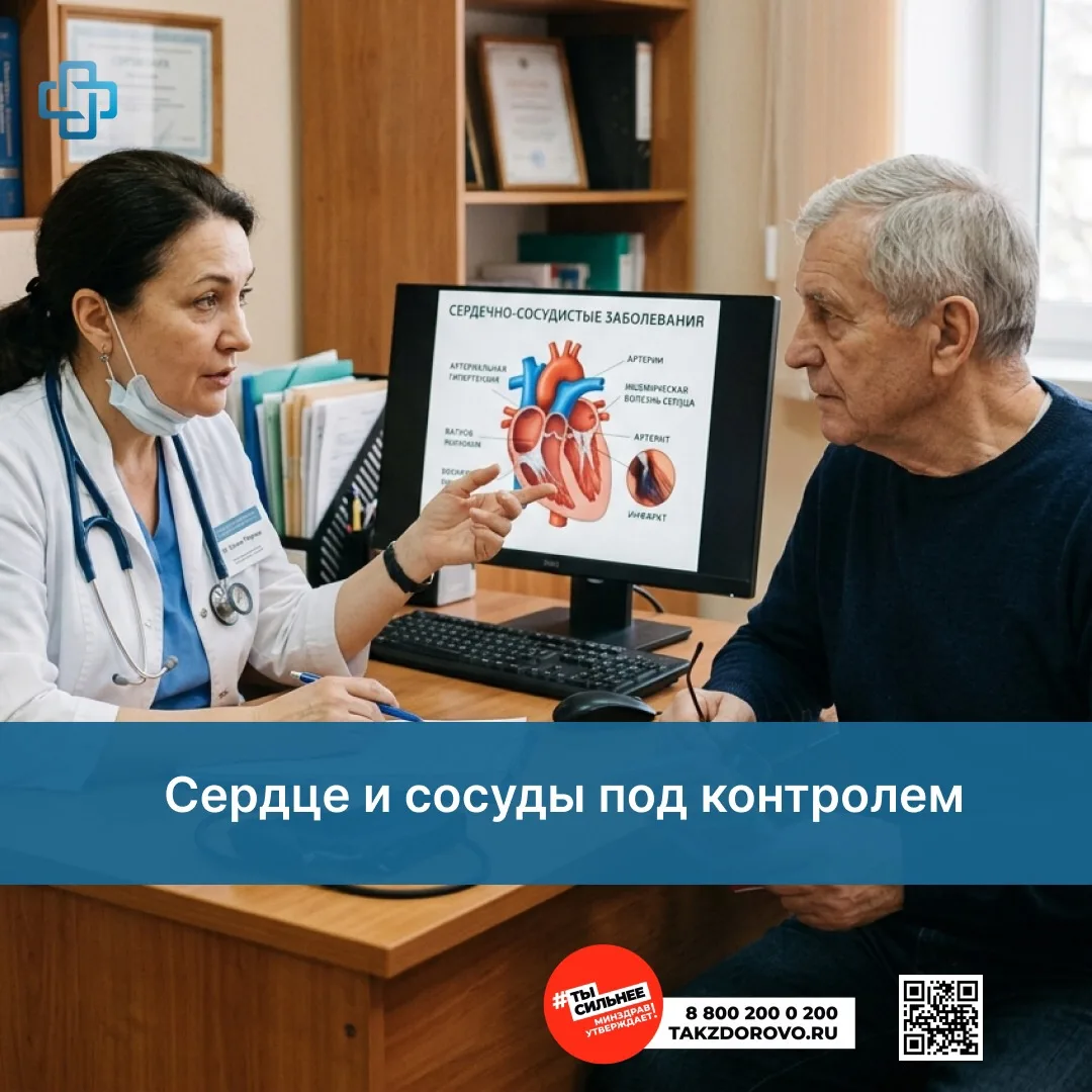 Сердечно-сосудистые заболевания - это целая группа нарушений работы всей сосудистой сис...